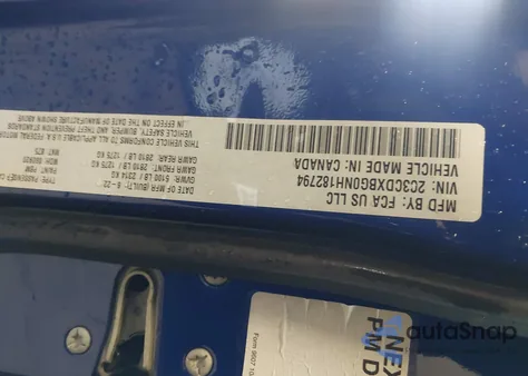 2022 Dodge Charger Sxt Rwd z USA, uszkodzony, nr VIN 2C3CDXBG0NH182794